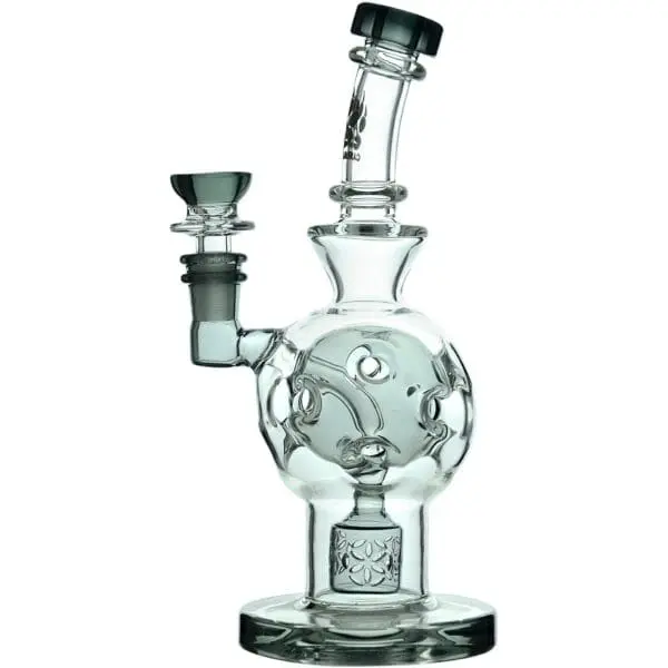 Calibear Exosphere Seed Of Life Dab Rig - Haze Smoke Shop USA - Vaporizers Super Store