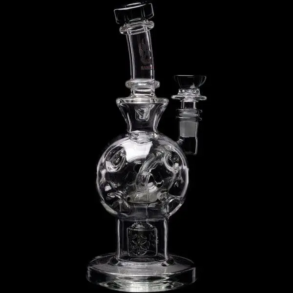 Calibear Exosphere Seed Of Life Dab Rig - Haze Smoke Shop USA - Vaporizers Super Store