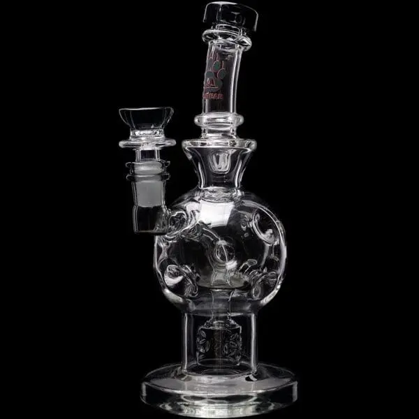 Calibear Exosphere Seed Of Life Dab Rig - Haze Smoke Shop USA - Vaporizers Super Store