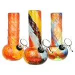 Celebrate Joy Soft Glass Water Pipe