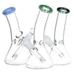 Classic Bent Neck Beaker Glass Water Pipe - Haze Smoke Shop USA - Vaporizers Super Store