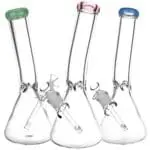 Classic Bent Neck Beaker Glass Water Pipe - Haze Smoke Shop USA - Vaporizers Super Store