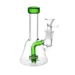 Clear As A Bell Mini Glass Water Pipe - Haze Smoke Shop USA - Vaporizers Super Store
