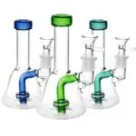 Clear As A Bell Mini Glass Water Pipe - Haze Smoke Shop USA - Vaporizers Super Store
