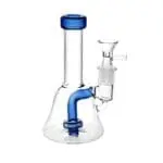 Clear As A Bell Mini Glass Water Pipe - Haze Smoke Shop USA - Vaporizers Super Store