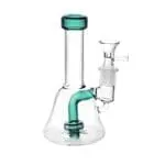 Clear As A Bell Mini Glass Water Pipe - Haze Smoke Shop USA - Vaporizers Super Store