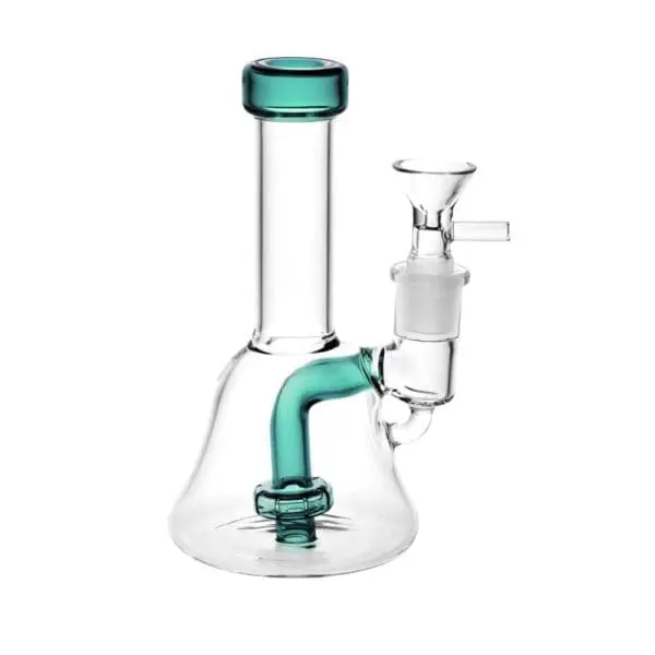 Clear As A Bell Mini Glass Water Pipe - Haze Smoke Shop USA - Vaporizers Super Store