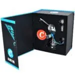 Cookies Globe Glass Dab Rig - Haze Smoke Shop USA - Vaporizers Super Store