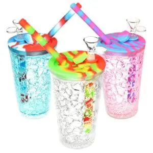 Cooling Freeze Travel Cup Bubbler - Haze Smoke Shop USA - Vaporizers Super Store