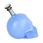 Creepy Eyed Skull Glass Hand Pipe - Haze Smoke Shop USA - Vaporizers Super Store