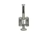 Daze Glass - 14" Rocket Ship Dual Showerhead Perc Glass Water Pipe - Haze Smoke Shop USA - Vaporizers Super Store