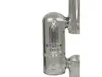 Daze Glass - 14" Rocket Ship Dual Showerhead Perc Glass Water Pipe - Haze Smoke Shop USA - Vaporizers Super Store