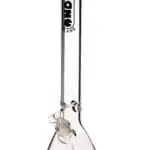Daze Glass - 18 Inch Massive Clear Glass Water Pipe