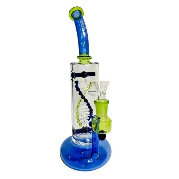 Daze Glass 2nd Gen Spinning DNA & Turbine Perc Glass Water Pipe - Haze Smoke Shop USA - Vaporizers Super Store