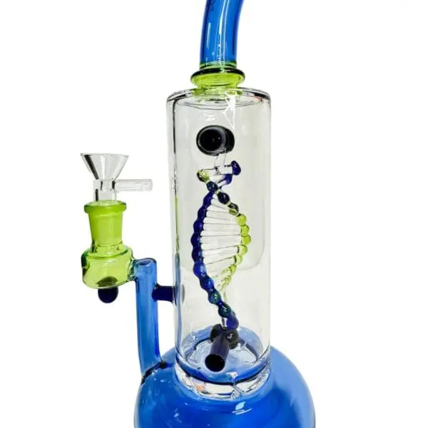 Daze Glass 2nd Gen Spinning DNA & Turbine Perc Glass Water Pipe - Haze Smoke Shop USA - Vaporizers Super Store