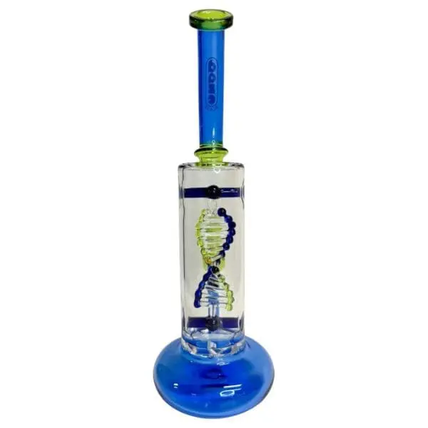Daze Glass 2nd Gen Spinning DNA & Turbine Perc Glass Water Pipe - Haze Smoke Shop USA - Vaporizers Super Store