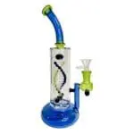 Daze Glass 2nd Gen Spinning DNA & Turbine Perc Glass Water Pipe - Haze Smoke Shop USA - Vaporizers Super Store