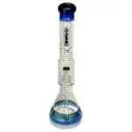 Daze Glass - Approx. 16 Striped Glass Water Pipe - Haze Smoke Shop USA - Vaporizers Super Store
