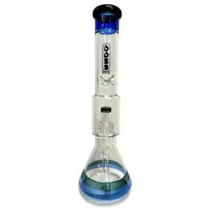 Daze Glass - Approx. 16 Striped Glass Water Pipe - Haze Smoke Shop USA - Vaporizers Super Store