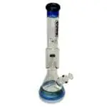 Daze Glass - Approx. 16 Striped Glass Water Pipe - Haze Smoke Shop USA - Vaporizers Super Store