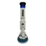 Daze Glass - Approx. 16 Striped Glass Water Pipe - Haze Smoke Shop USA - Vaporizers Super Store