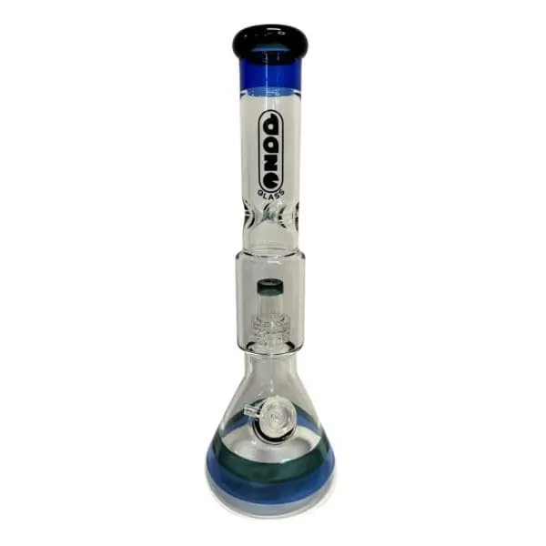 Daze Glass - Approx. 16 Striped Glass Water Pipe - Haze Smoke Shop USA - Vaporizers Super Store