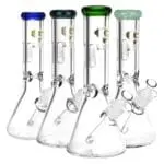 Diamond Glass American Made Beaker Bong - Haze Smoke Shop USA - Vaporizers Super Store