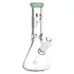 Diamond Glass American Made Beaker Bong - Haze Smoke Shop USA - Vaporizers Super Store