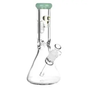 Diamond Glass American Made Beaker Bong - Haze Smoke Shop USA - Vaporizers Super Store