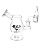 Diamond Glass Bugalo Mini Dab Rig - Haze Smoke Shop USA - Vaporizers Super Store