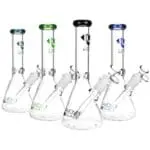Diamond Glass Gold Clone Water Pipe