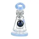 Diamond Glass Gold Hammer Perc Dab Rig - Haze Smoke Shop USA - Vaporizers Super Store