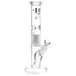 Diamond Glass Gold Pearl 8-Arm Perc Water Pipe - Haze Smoke Shop USA - Vaporizers Super Store