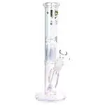 Diamond Glass Gold Pearl 8-Arm Perc Water Pipe - Haze Smoke Shop USA - Vaporizers Super Store