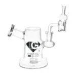 Diamond Glass Jug Mini Dab Rig - Haze Smoke Shop USA - Vaporizers Super Store