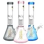 Diamond Glass Mansion Water Pipe