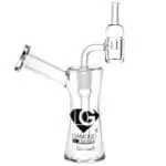 Diamond Glass Rong Mini Dab Rig - Haze Smoke Shop USA - Vaporizers Super Store