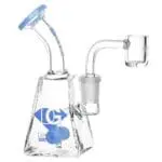 Diamond Glass SP Mini Dab Rig - Haze Smoke Shop USA - Vaporizers Super Store