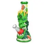 Dragon 420 Glow in Dark Beaker Water Pipe - Haze Smoke Shop USA - Vaporizers Super Store