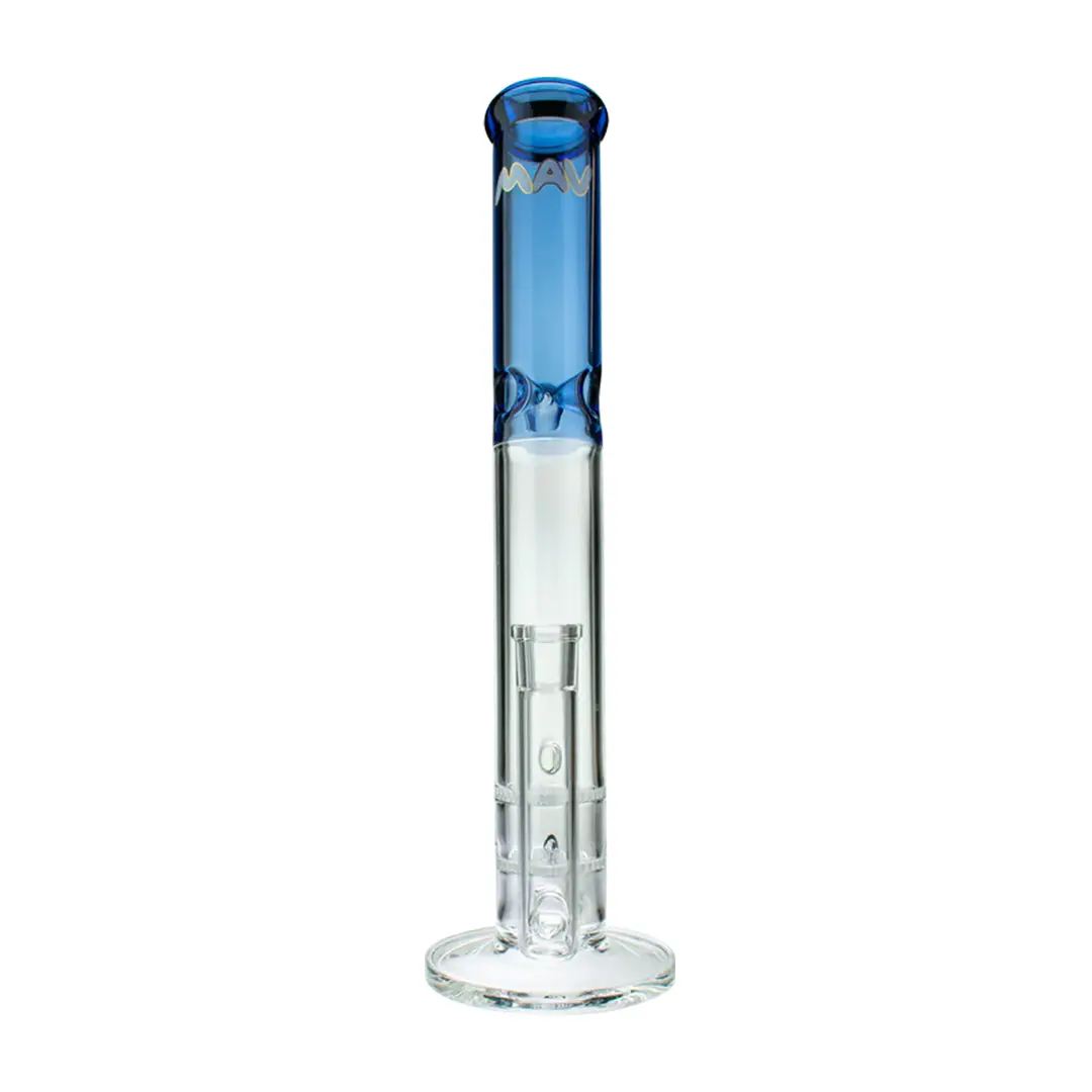 e078520a-abba-4c3c-af2b-fddba31af8af.jpg MAV 16" Double Honey Straight Glass Water Pipe - Haze Smoke Shop USA - Vaporizers Super Store