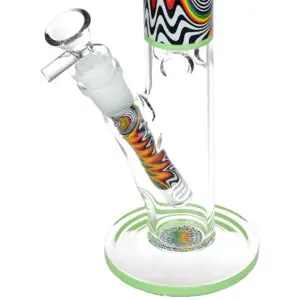 Lofty Visions Straight Tube Glass Water Pipe - Haze Smoke Shop USA - Vaporizers Super Store