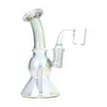 Ease Your Mind Mini Glass Dab Rig - Haze Smoke Shop USA - Vaporizers Super Store