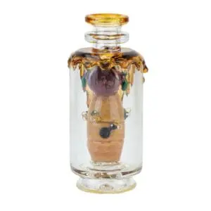 Empire Glass Works Save the Bees Peak Top - Haze Smoke Shop USA - Vaporizers Super Store