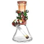 Empire Glassworks Baby Beaker Water Pipe - Haze Smoke Shop USA - Vaporizers Super Store