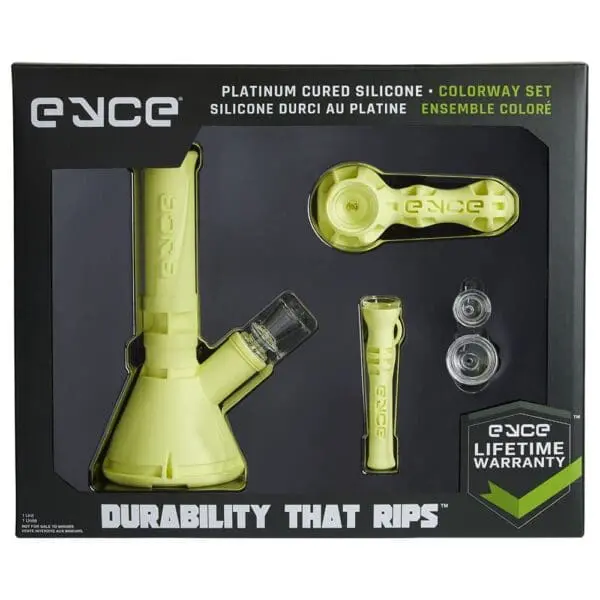 Eyce Colorway Silicone Herb Pipes Box Set - Haze Smoke Shop USA - Vaporizers Super Store