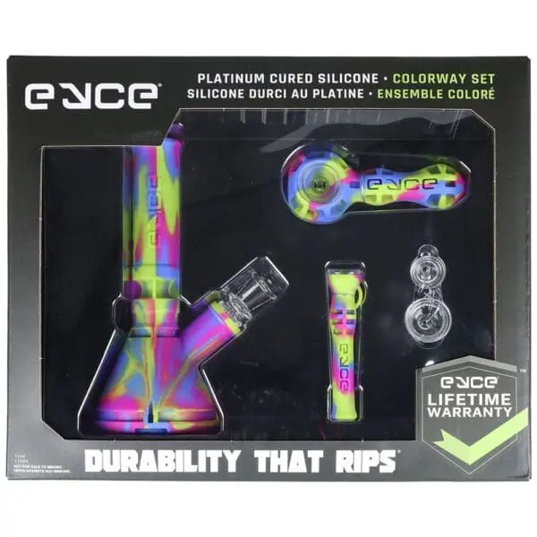 Eyce Colorway Silicone Herb Pipes Box Set - Haze Smoke Shop USA - Vaporizers Super Store