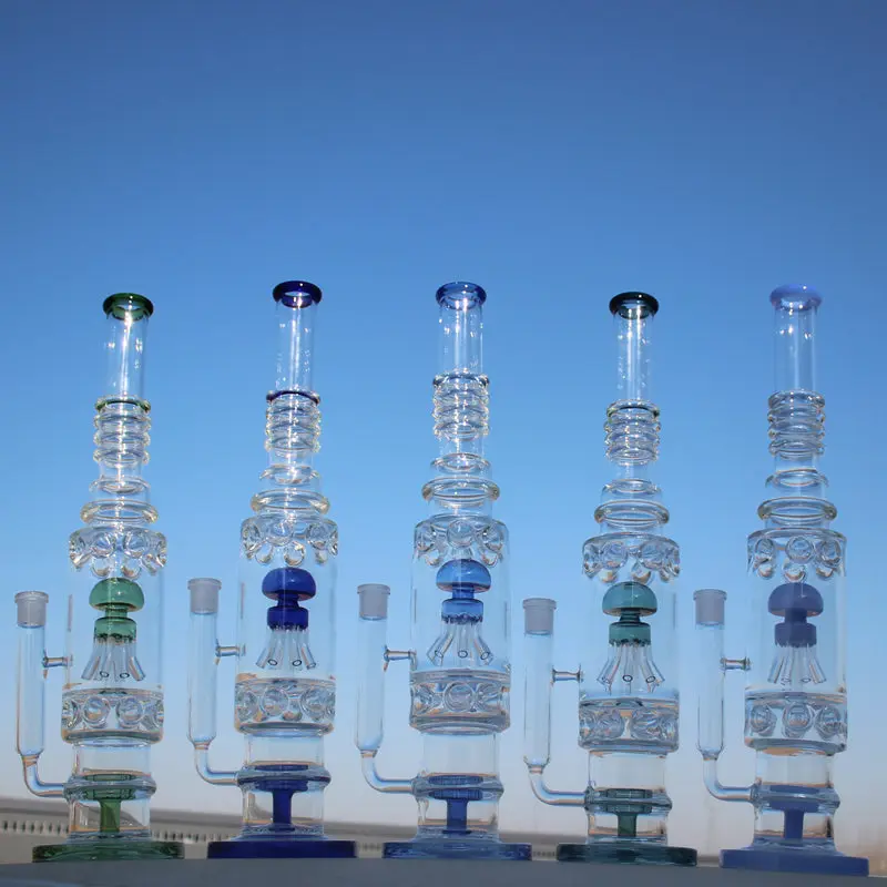 Jellyfish Sprinkler & Matrix Perc Glass Water Pipe - Haze Smoke Shop USA - Vaporizers Super Store