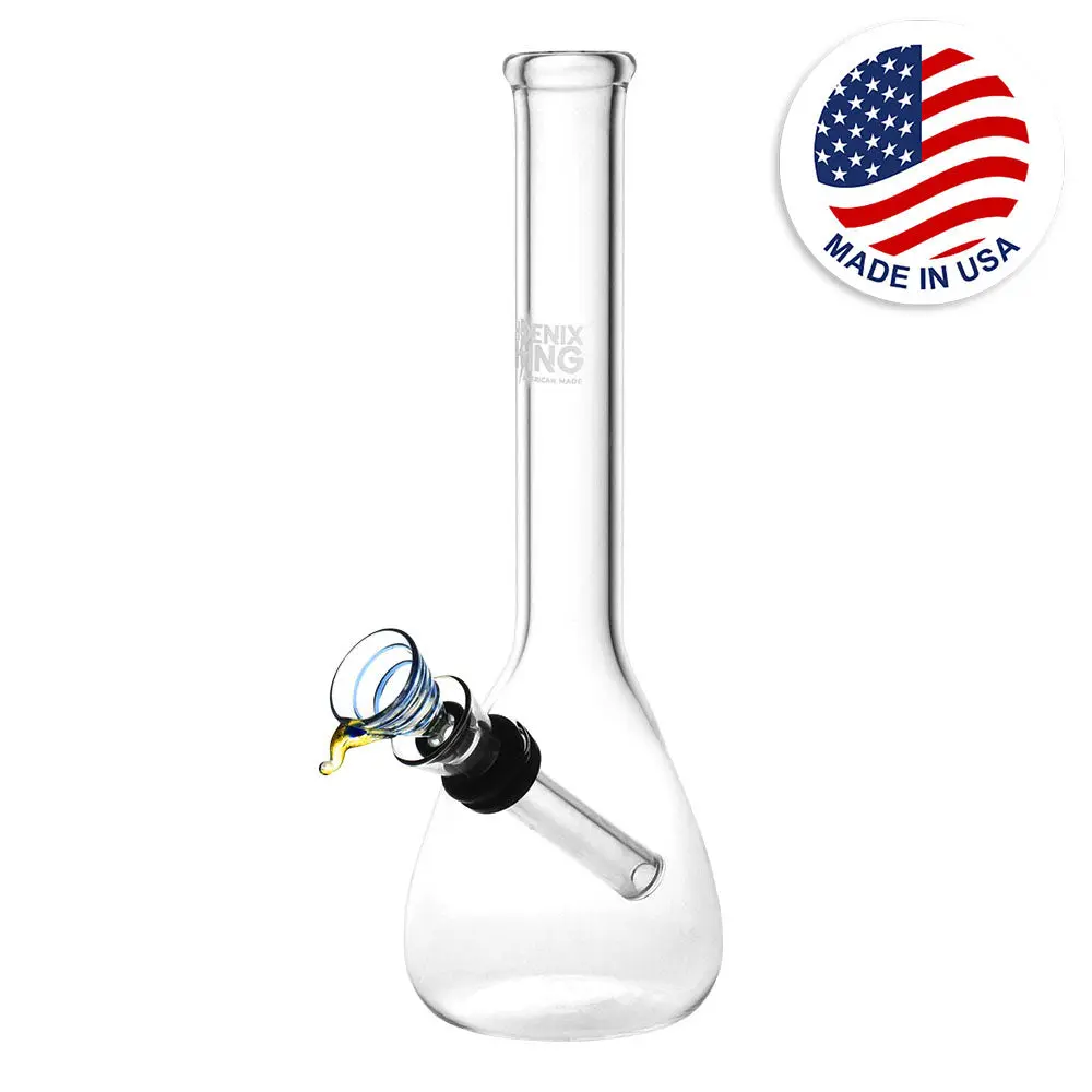 Phoenix Rising Classic Beaker Water Pipe - Haze Smoke Shop USA - Vaporizers Super Store