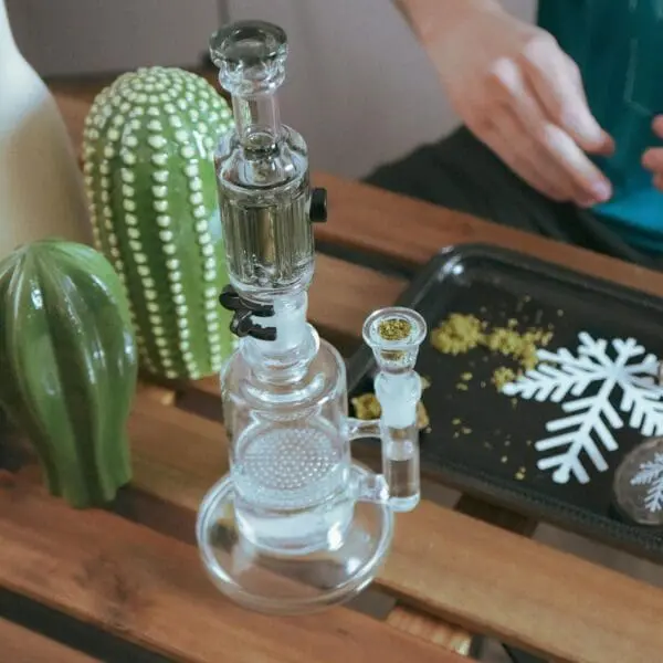 top view