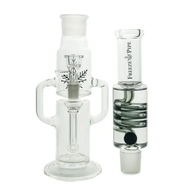 Freeze Pipe Recycler - Haze Smoke Shop USA - Vaporizers Super Store